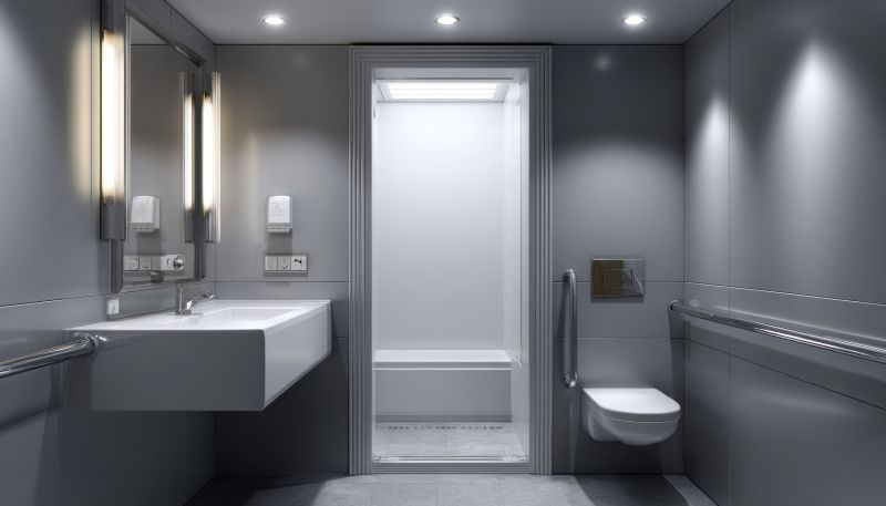 Expansive Bathroom Layout