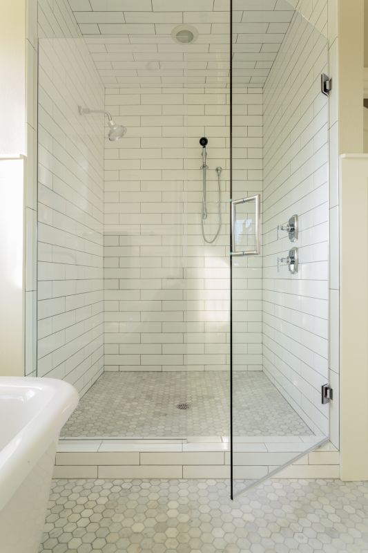 Glass Shower Installation